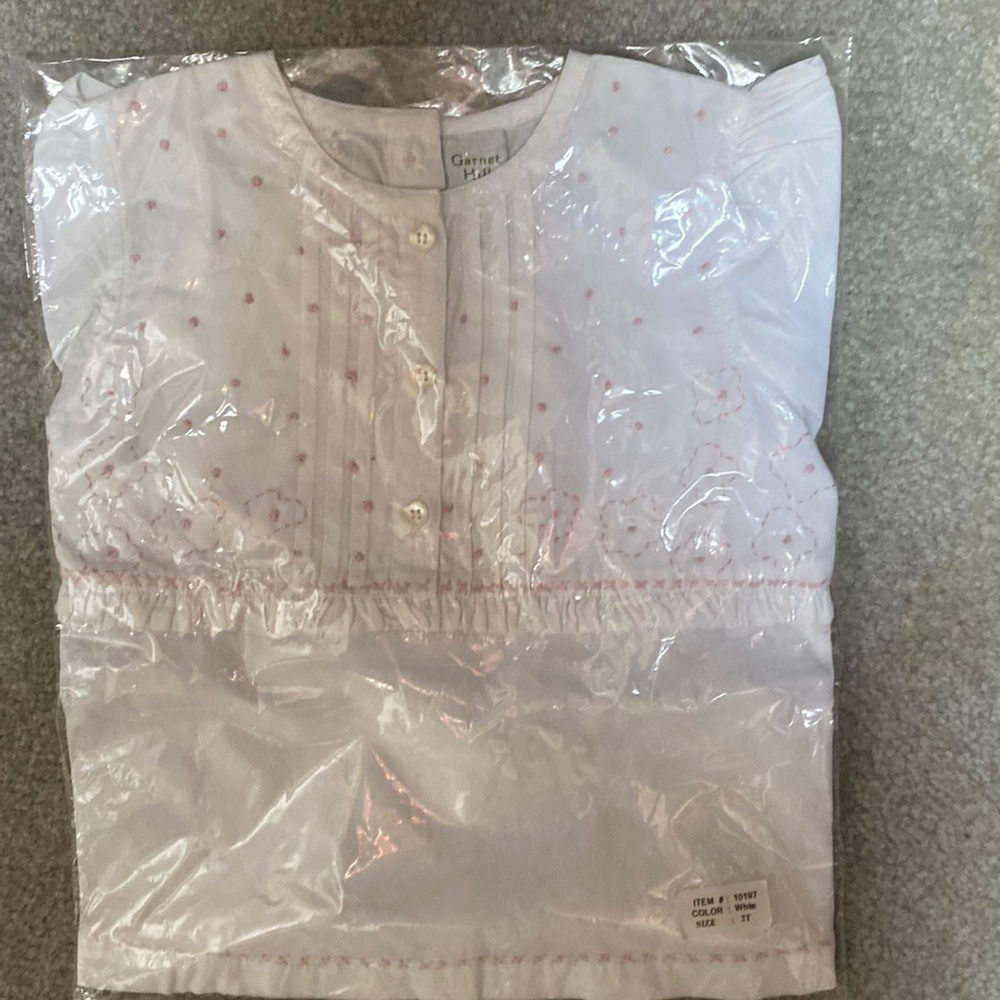Garnet Hill 2T tunic